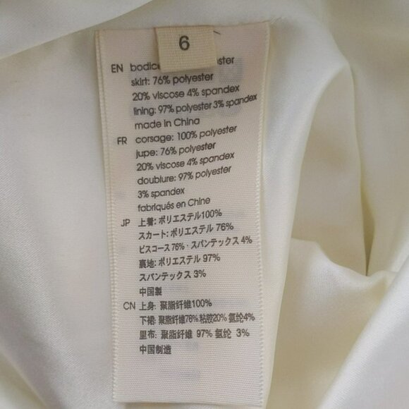 L'Agence A Line Sleeveless Dress - Picture 3 of 8